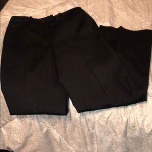 Black work pants